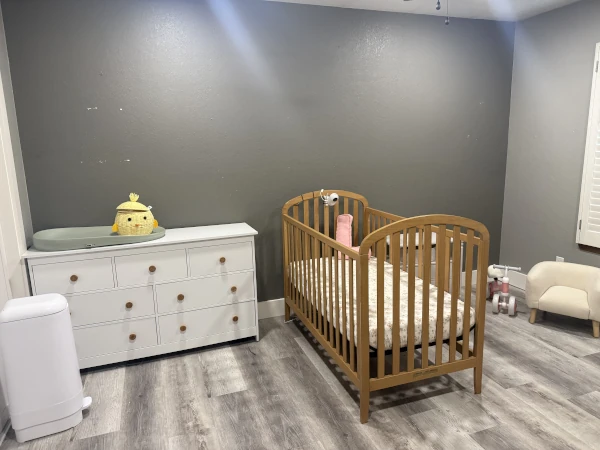 Nursery transformation — before