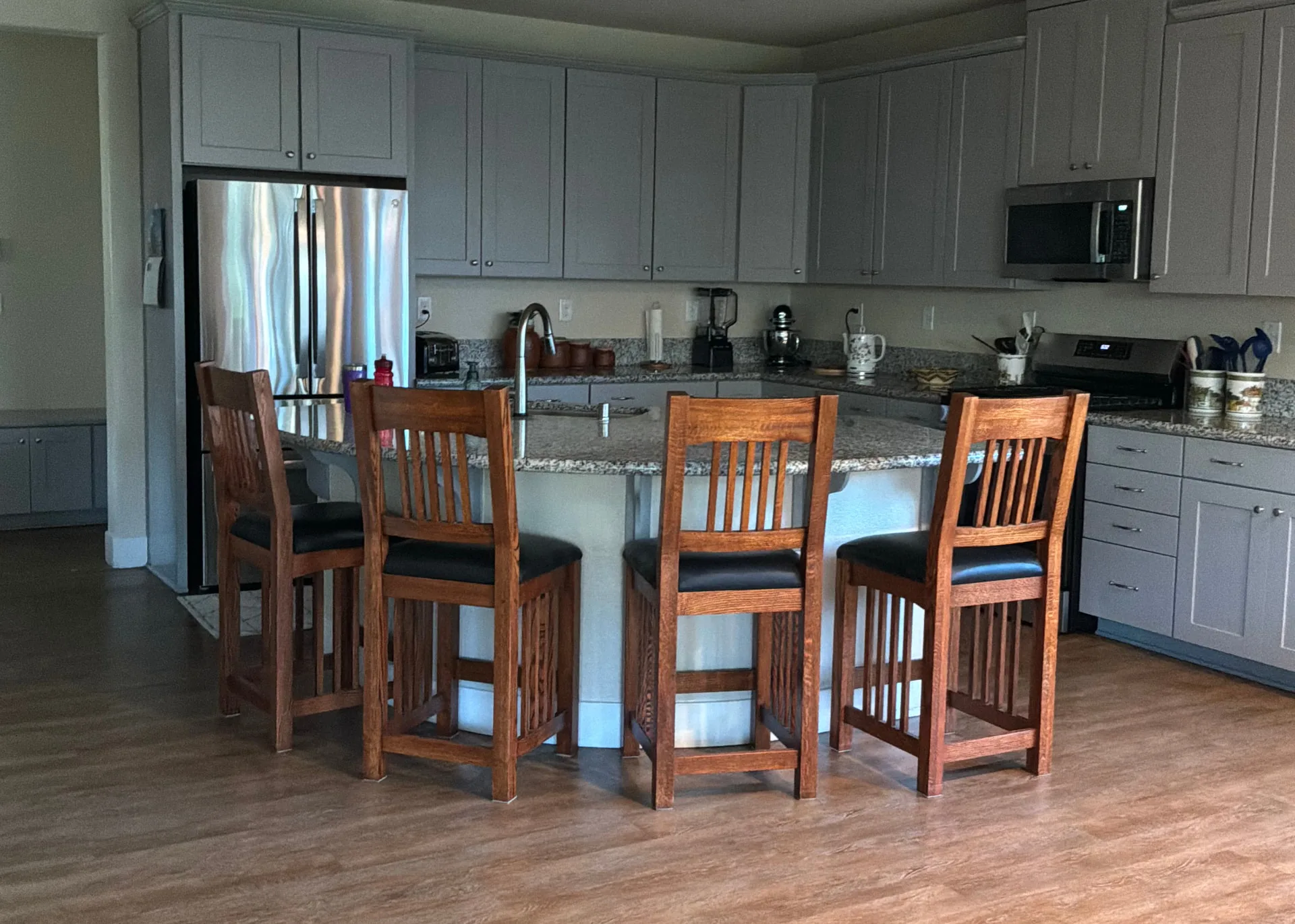 Lathrop Home Staging — before