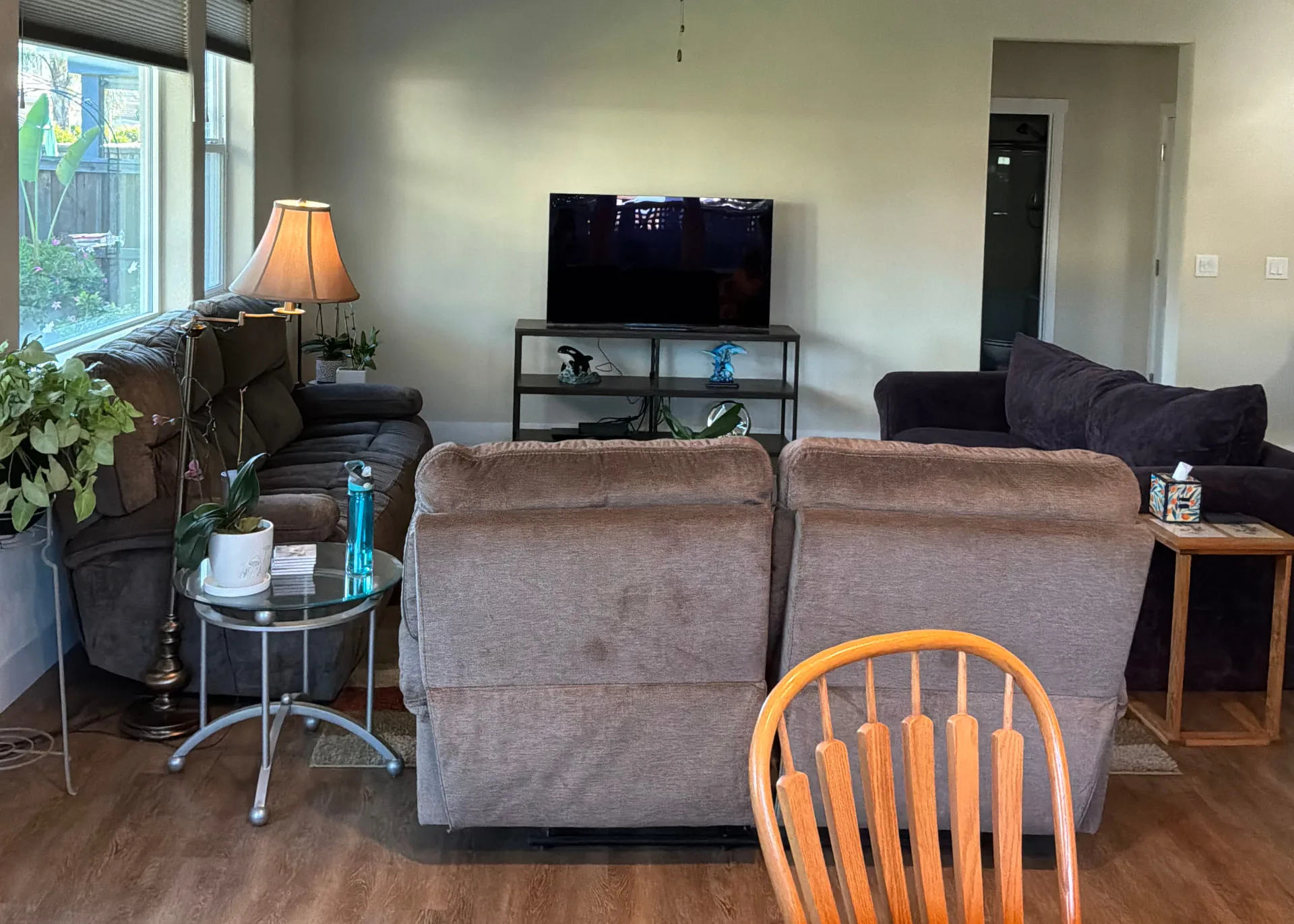 Lathrop Living Room — before