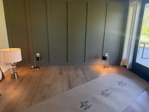 Primary bedroom transformation — before